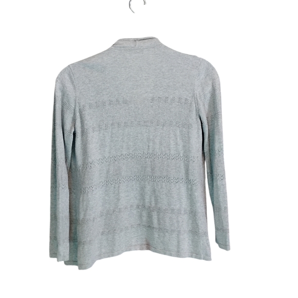 Calvin Klein Open Front Cardigan - Picture 4 of 6